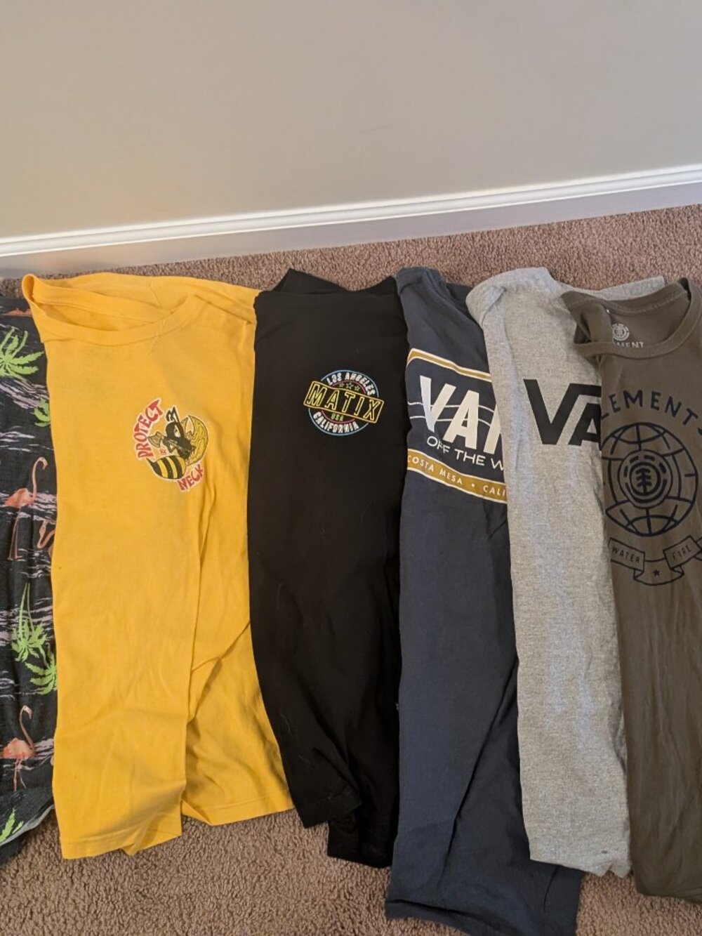 Bundle of Men's T Shirts (size large)